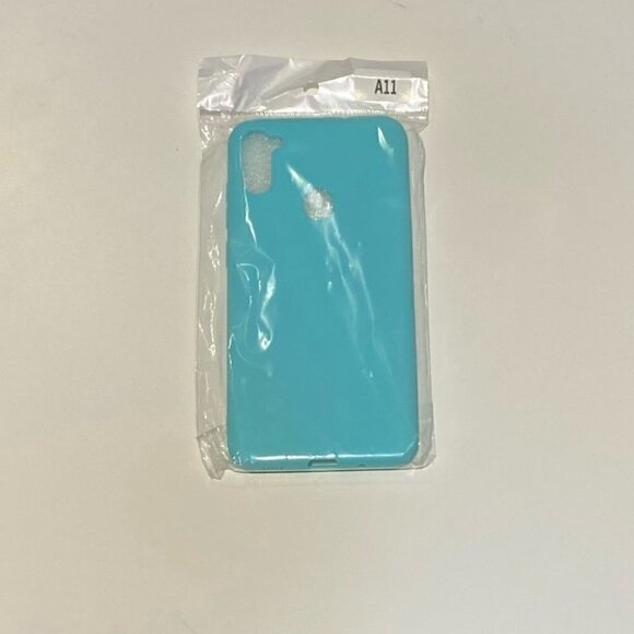 Phone Case for Samsung Galaxy A11 Blue - Picture 2 of 8
